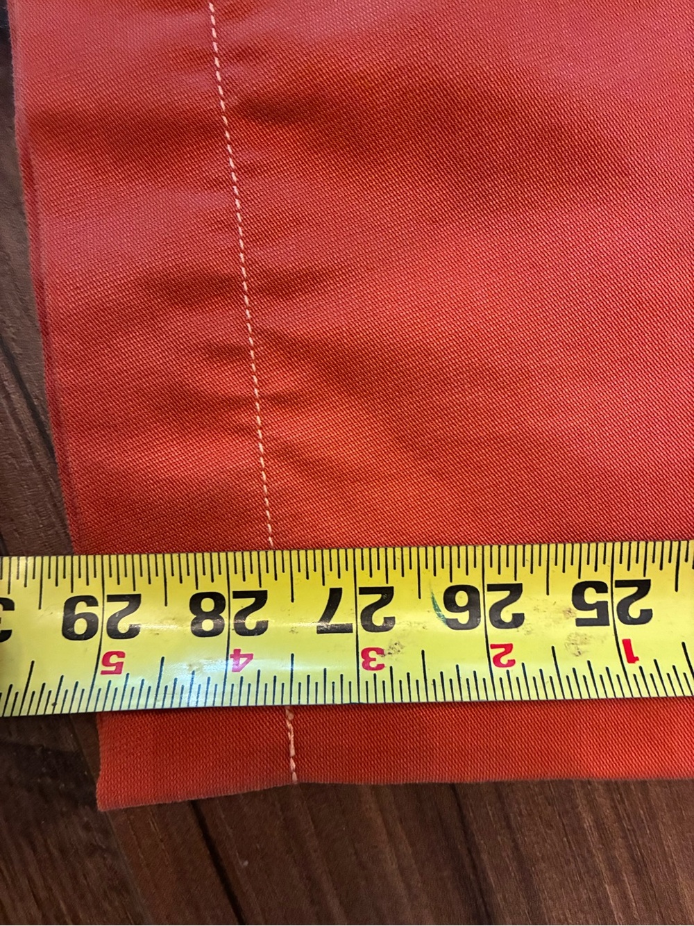 Anthropologie Conclave Trousers Wide-Leg Pants in Burnt Orange - Picture 10 of 12